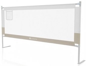 Detská ochrana postele, 200 cm, výškovo nastaviteľná