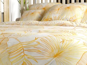 Obliečky z mikrovlákna PALMERA krémové Rozmer obliečky: 70 x 80 cm | 140 x 200 cm