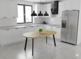 Jedálenský rozkladací stôl ROY 100 cm
