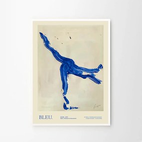 The Poster Club Plagát Bleu by Lucrecia Rey Caro 70x100
