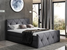 Kontinentálna posteľ Blanche Lux, Rozmer postele: 120x200, Dostupné poťahy: Zetta 297