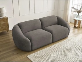 Taupe menčestrová pohovka 250 cm Tina – Bobochic Paris