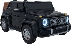 Elektrické autíčko Mercedes Benz MAYBACH G650 STRONG čierne