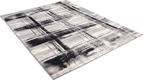 TA Koberec F442C WHITE CHEAP PP CRM Sivý Obdĺžnikový Rozmer: 120x170 cm
