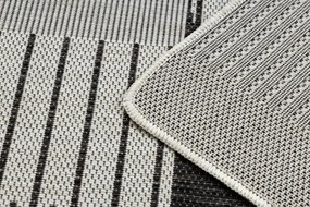 Koberec ORGANIC 2769 krémový / čierny / naturálny