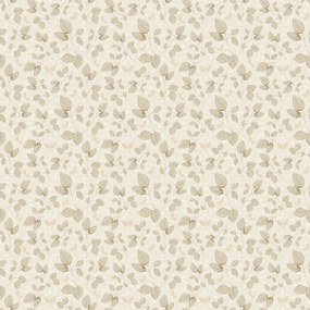 Tapeta jemné béžové listy 280×50 cm