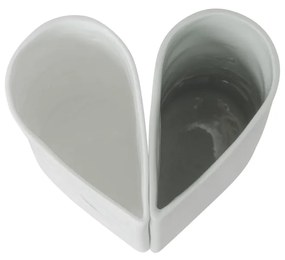 räder Porcelánová váza Hearts – set 2 ks