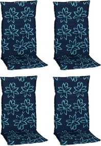XXXLutz SADA VANKÚŠOV PRE STOLIČKU 4ks, 118/50/6 cm Gardenson - Online Only záhrada - 006285008504