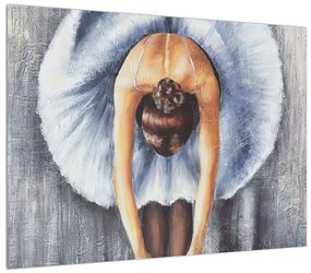 Obraz predklonenej baletky (70x50 cm)