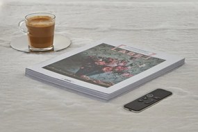 Kusový koberec RABBIT DELUXE - biely - imitácia králičie kožušiny