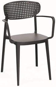Křeslo AIRE ARMCHAIR, antracit