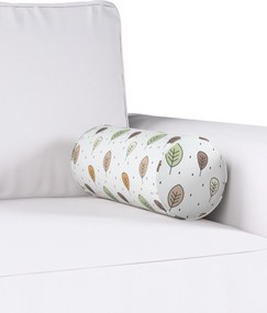Jednoduchý valcový vankúš farba produktu hnedá látka vzorované