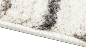 Koberce Breno Kusový koberec CASTRO Carved 162/NQ2W, viacfarebná,67 x 120 cm