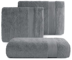 BAVLNENÝ UTERÁK LORITA SADA 6KS 50X90 CM TMAVOSIVÁ