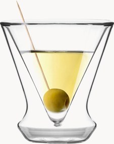 Dvojstenné poháre na martini Soho, 2 ks