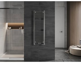 Mexen Mars, vykurovacie teleso 1200x400 mm, 346 W, chrómová, W110-1200-400-00-01