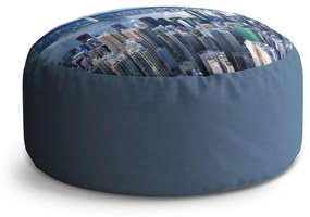 Sablio Taburet Mesto s mrakodrapmi: 38x48 cm