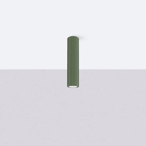 Zelené bodové svietidlo Gleam – Sollux