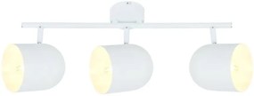 Candellux Biele stropné svietidlo Azuro pre žiarovku 3x E27 93-63267