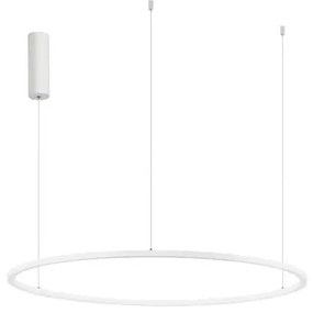 LED luster Tarquin 80 biele