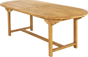 Doppler TAMAN DORSET FSC®, rozkladací stôl 240/300, 6+1