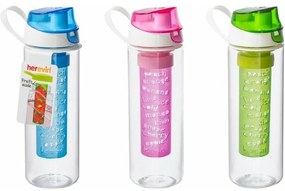 Florina Športová fľaša s vložkou na ovocie, 650 ml