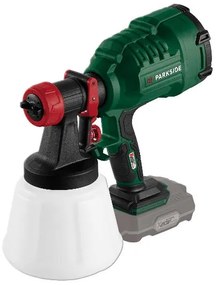 Parkside®  Aku striekacia pištoľ na farbu Pfsa 20-Li B2 + Akumulátor 20 V 2 Ah + Nabíjačka na akumulátor 20 V/2,4 A  (800011749)
