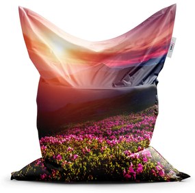 Sablio Sedací vak Rozkvitnutá príroda - 150x100 cm