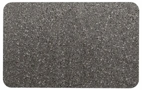 Antracitová kúpeľňová predložka 50x80 cm Granite – douceur d'intérieur