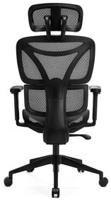Kancelárska ergonomická stolička LEVANO čierna