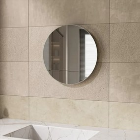 Erga Round, okrúhle zrkadlo 40cm, ERG-V01-ROUND-4040-CL