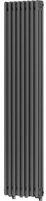 Mexen Denver, vykurovacie teleso 1600x378 mm, 1487 W, antracitová, W215-1600-378-00-66