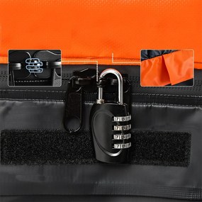 Vodotesný strešný box 420 l