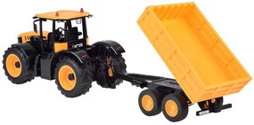 Ťahač JCB s prívesom na ovládanie EE Double E 1:16 RC0670