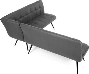 Jedálenská lavica sivá DCL-D1950 GREY3