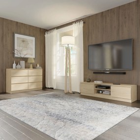 TV skrinka/stolík Maya 150 (dub cremona). Akcia -21%. Vlastná spoľahlivá doprava až k Vám domov. 1124949