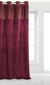 Velúrový záves SOFT VELVET popolavý 140x250 cm