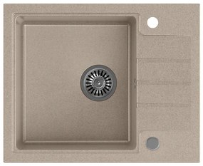 Drez Peter 116 Steingran béžový 62x50x20 + sifón