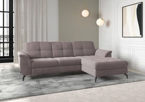 XXXLutz ROHOVÁ SEDAČKA, textil, taupe Sit & More - Sedačky - 000144013365
