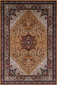 Koberec Agnella Isfahan Aretuza Bordo