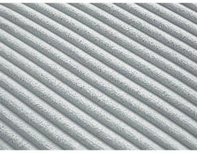 Svetlosivá menčestrová podnožka Chelsea – Bobochic Paris