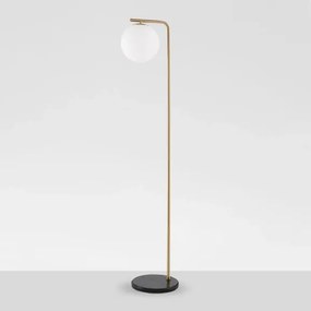Dizajnová stojaca lampa Alvarez