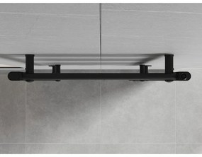 Mexen Mars, vykurovacie teleso 1500 x 600 mm, 729 W, čierna, W110-1500-600-00-70