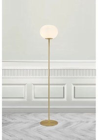 Nordlux - Stojacia lampa ALTON 1xE27/25W/230V zlatá