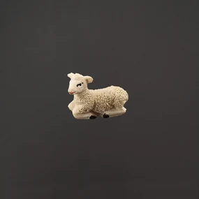 AMADEA Figurka do betlémů - Ovečka 3 cm
