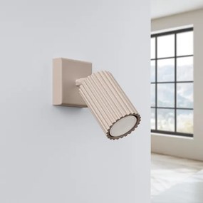 Brilagi - Nástenné bodové svietidlo CRESTO 1xGU10/10W/230V taupe