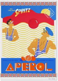 Plagát Hello Bonjour - En Vacances