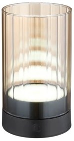 Globo 21012A- LED Von. stolná lampa PIXY LED/2W/3,7V 2700/4000/6500K IP44 béžová