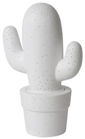 Lucide 13513/01/31 - Stolná lampa CACTUS 1xE14/40W/230V biela