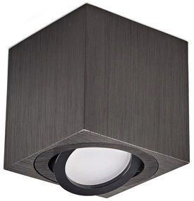 Bodové svietidlo OH37 35W/230V 8,4 cm čierna